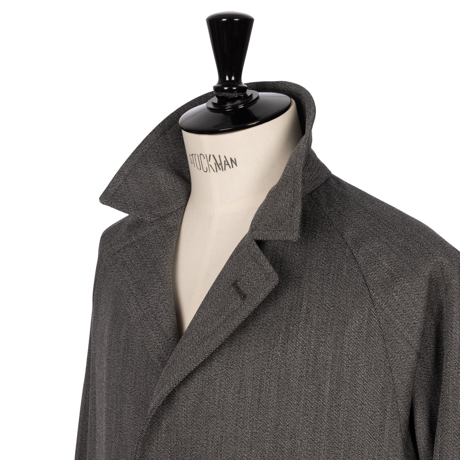 Coat "CORB II" made from Japanese Whiptwill Wool